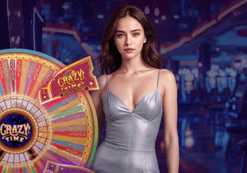 Hình ảnh trò chơi Crazy Time tại hn88